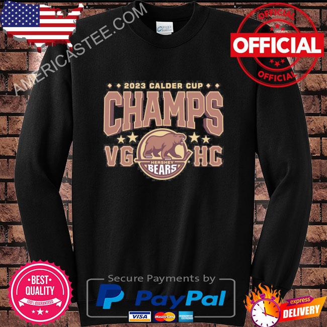 Premium Violent gentlemen hershey bears 2023 calder cup champions adult shirt