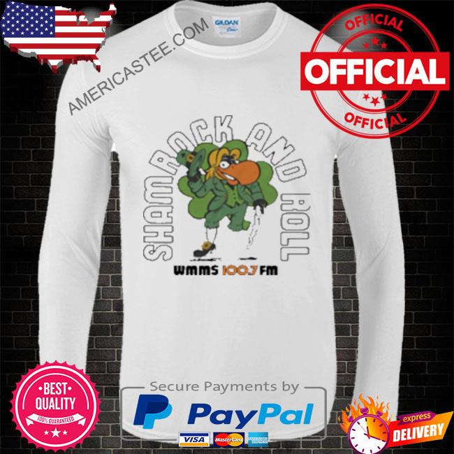 Premium Wmms shamrock and roll shirt