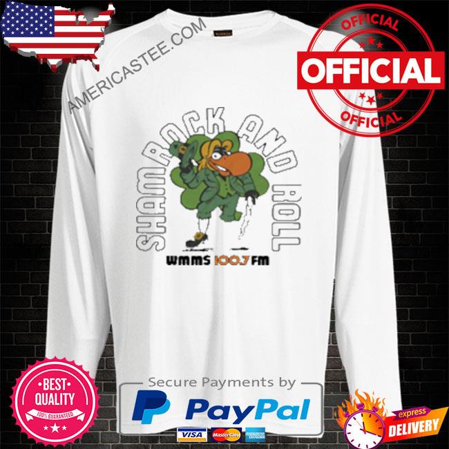 Premium Wmms shamrock and roll shirt