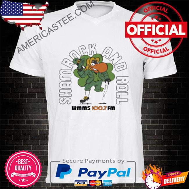 Premium Wmms shamrock and roll shirt