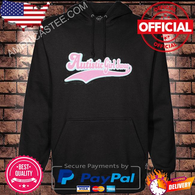 Pretty in praxis autistic girl swag shirt