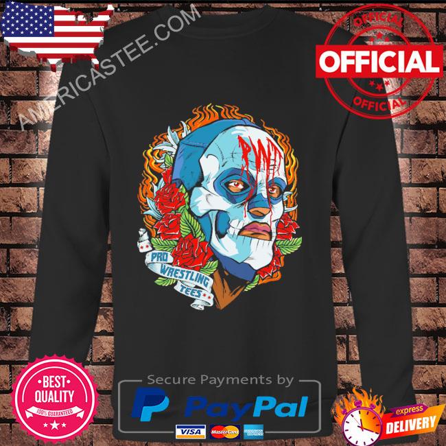 Pro wrestling tees PWT Lucha shirt