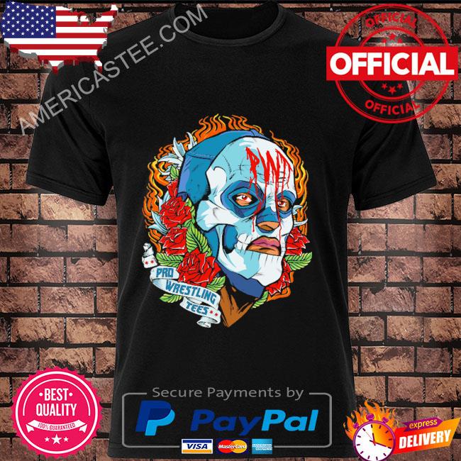 Pro wrestling tees PWT Lucha shirt
