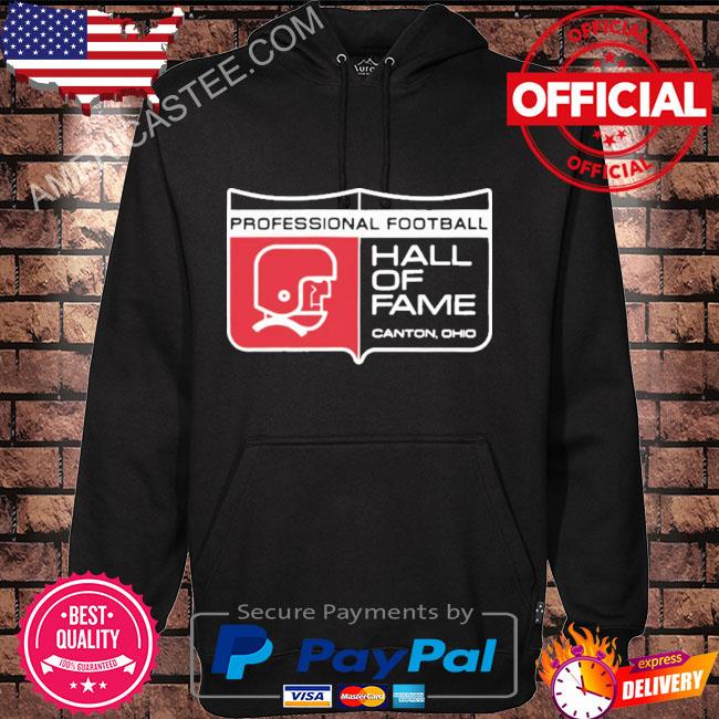 Professional football hall of fame ohio shirt