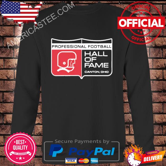 Professional football hall of fame ohio shirt
