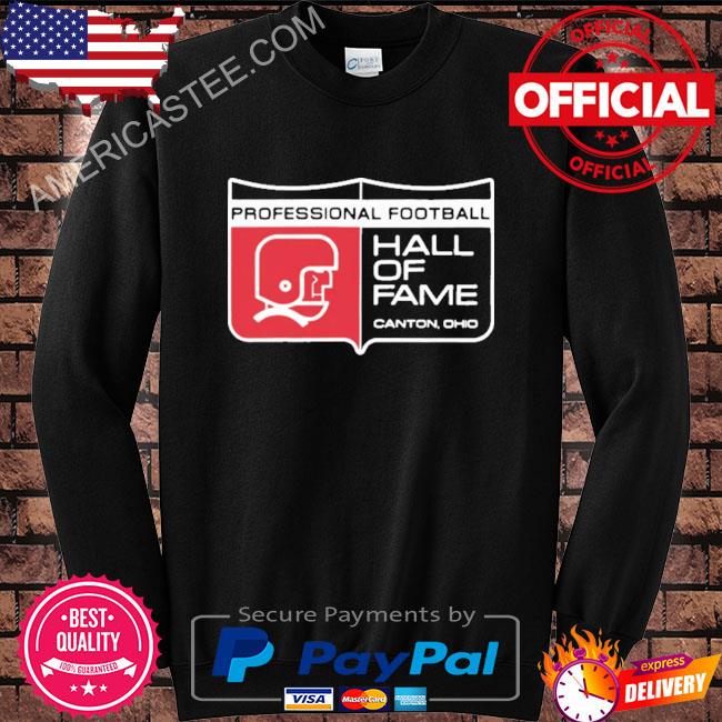 Professional football hall of fame ohio shirt