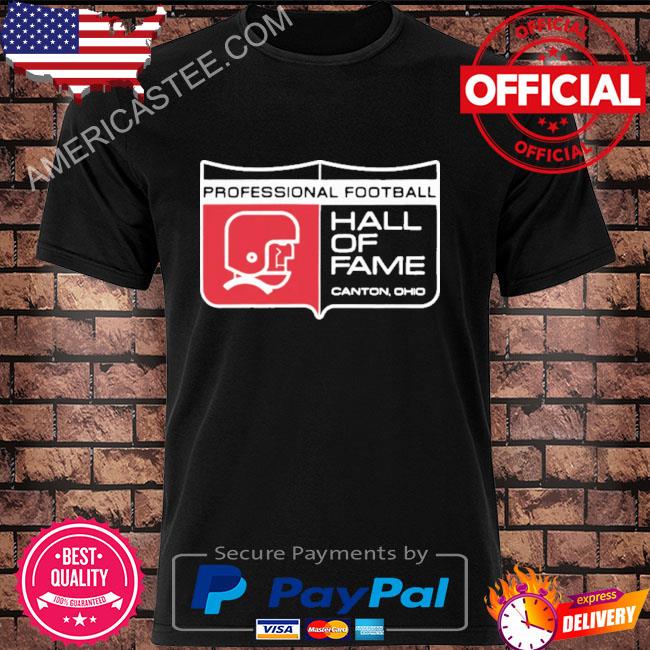 Professional football hall of fame ohio shirt