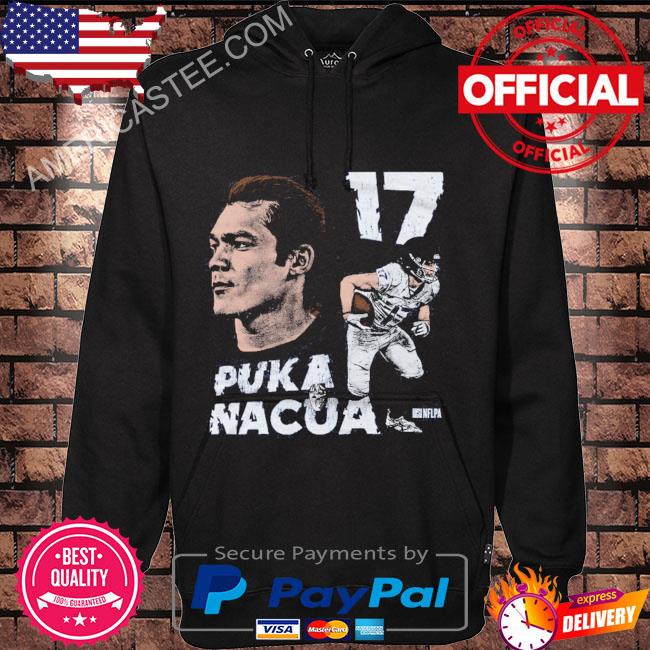 Puka nacua los angeles r player number shirt