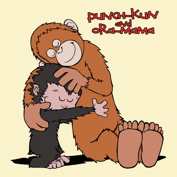 Punch Kun And Ora Mama