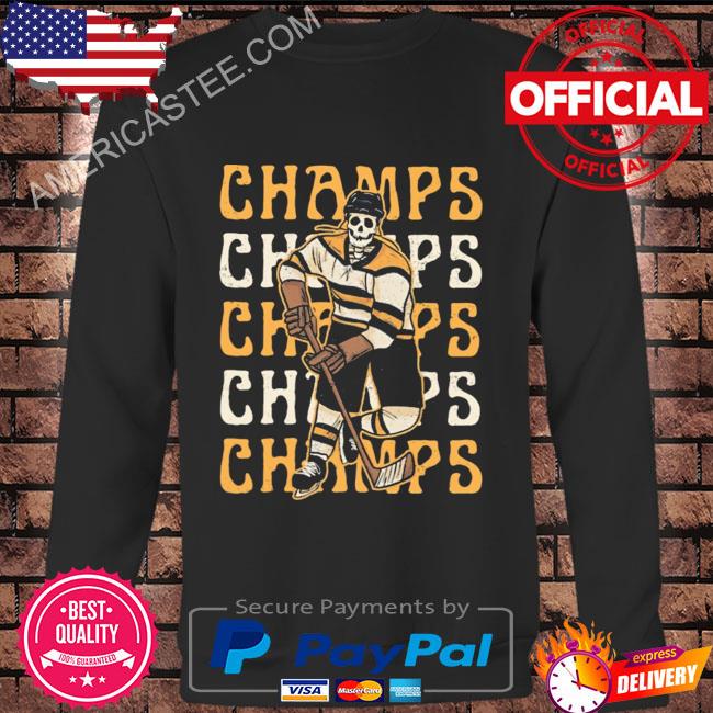 Q Skeleton Champs Shirt