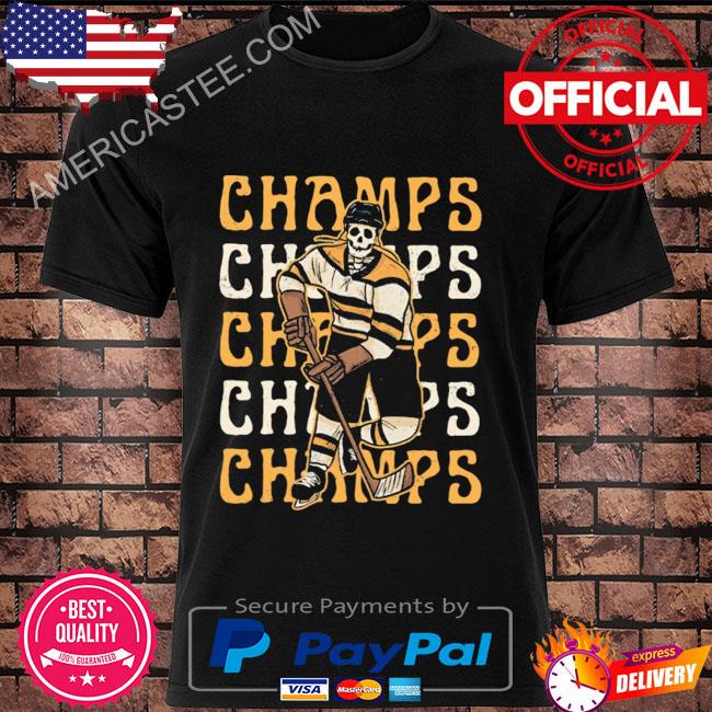 Q Skeleton Champs Shirt