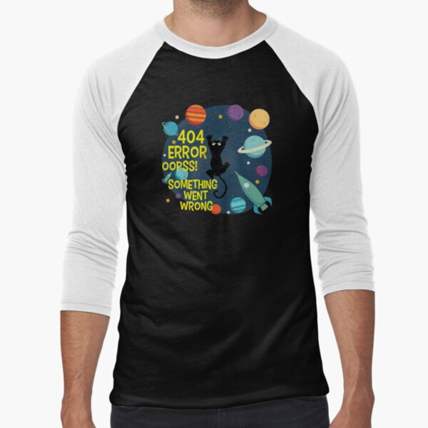 404 Error by Califab2001 T-Shirts, Hoodie, Sweatshirt | BlankRebels.com (Image 1)