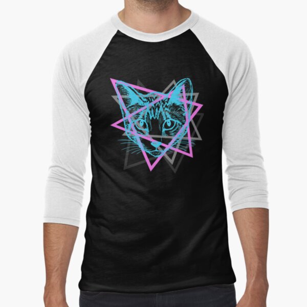 Psychedelic Rave Cat Abstract Vaporwave Gift by VaporwaveAnime T-Shirts, Hoodie, Sweatshirt | BlankRebels.com (Image 1)