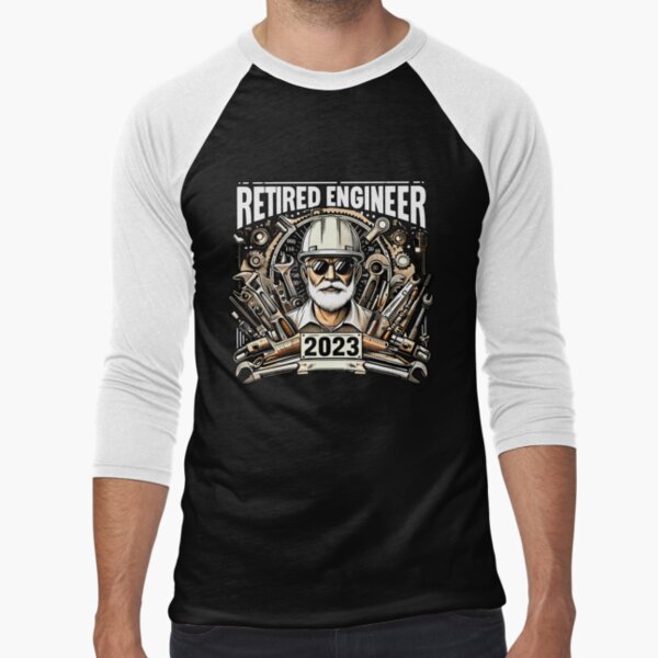 Retired Engineer 2023 by mwebba2005 T-Shirts, Hoodie, Sweatshirt | BlankRebels.com (Image 1)