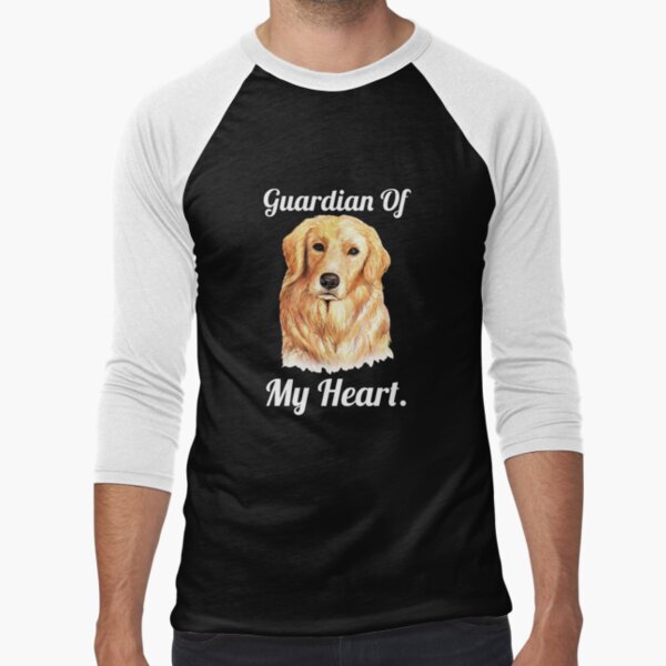 Golden Retriever Dog Pet Owner Guardian Of My Heart by fantasticdesign T-Shirts, Hoodie, Sweatshirt (Image 1)