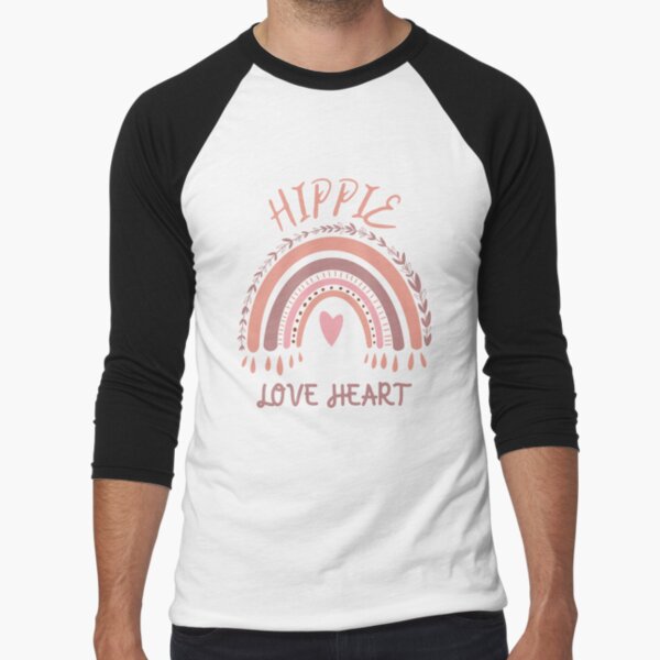 Hippie Loveheart by Destine99 T-Shirts, Hoodie, Sweatshirt | BlankRebels.com (Image 1)