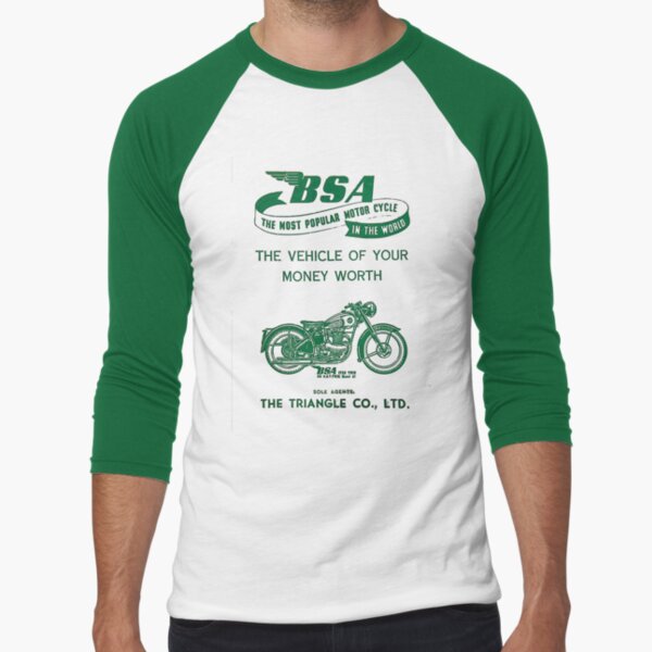 Classic British Motocycle British Motocycle Ads, T-shirt by MIDshop Hoodie, Sweatshirt | BlankRebels.com (Image 1)
