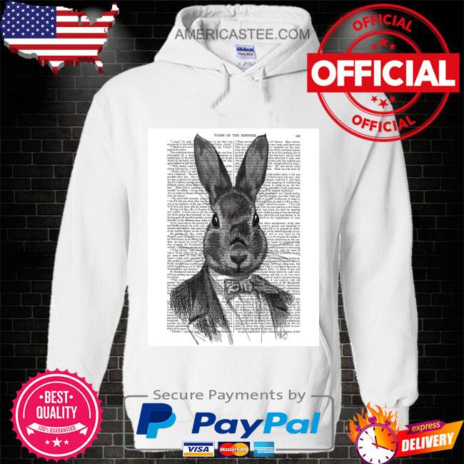 Rabbit In Suit tales of the borders shirt