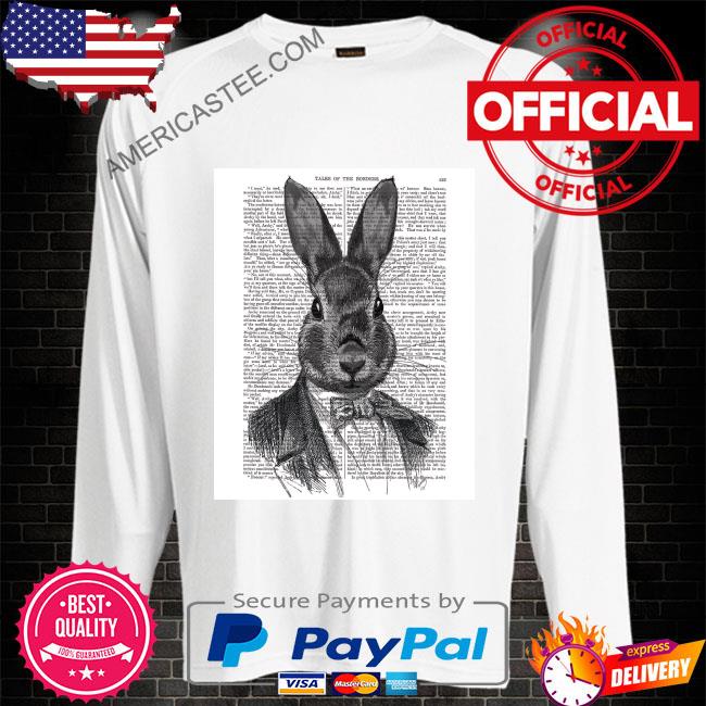Rabbit In Suit tales of the borders shirt