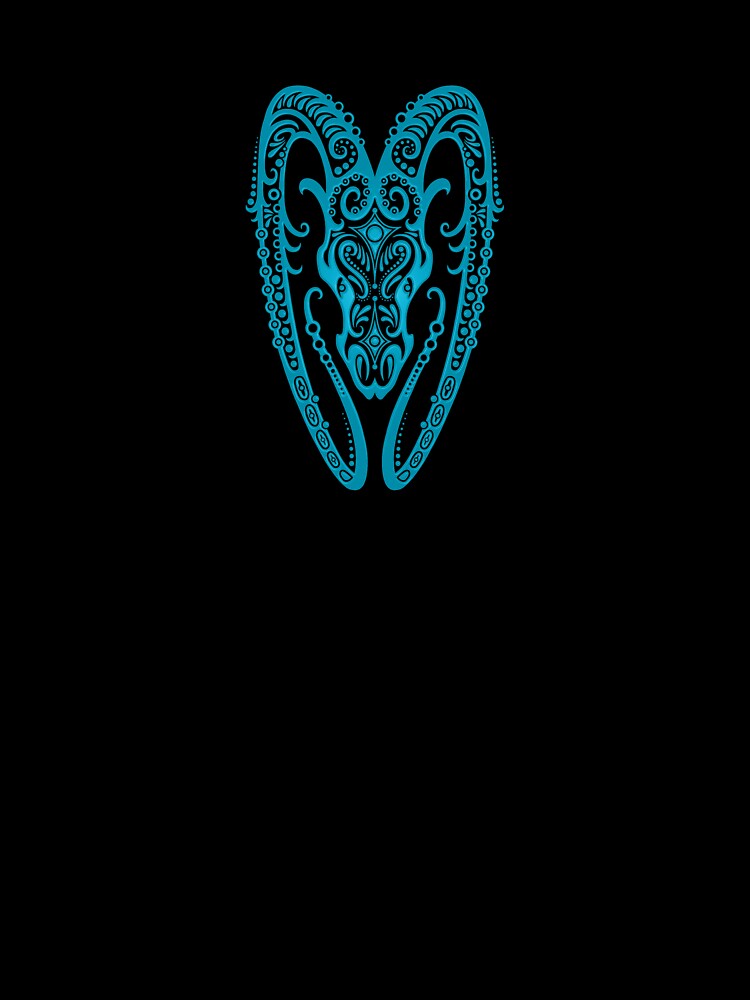 Blue Aries Zodiac Sign in the Stars by JeffBartels T-Shirts, Hoodie, Sweatshirt | BlankRebels.com (Image 3)