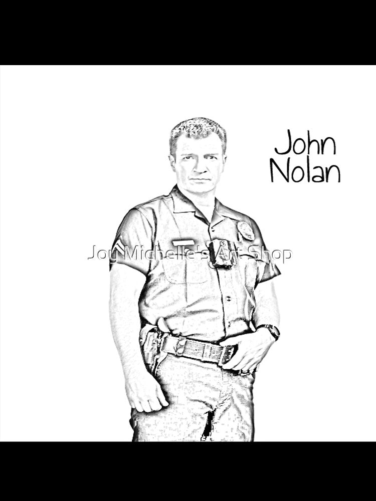John Nolan by Joy Michelle's Art Shop