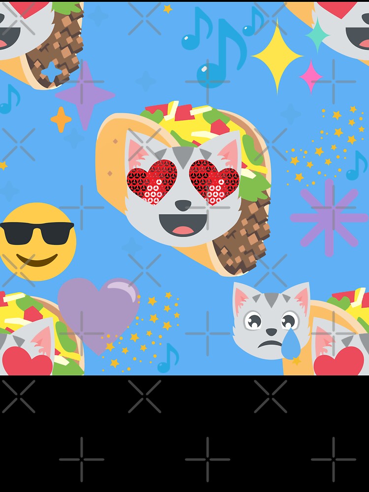 taco cat emoji by Gossip Rag