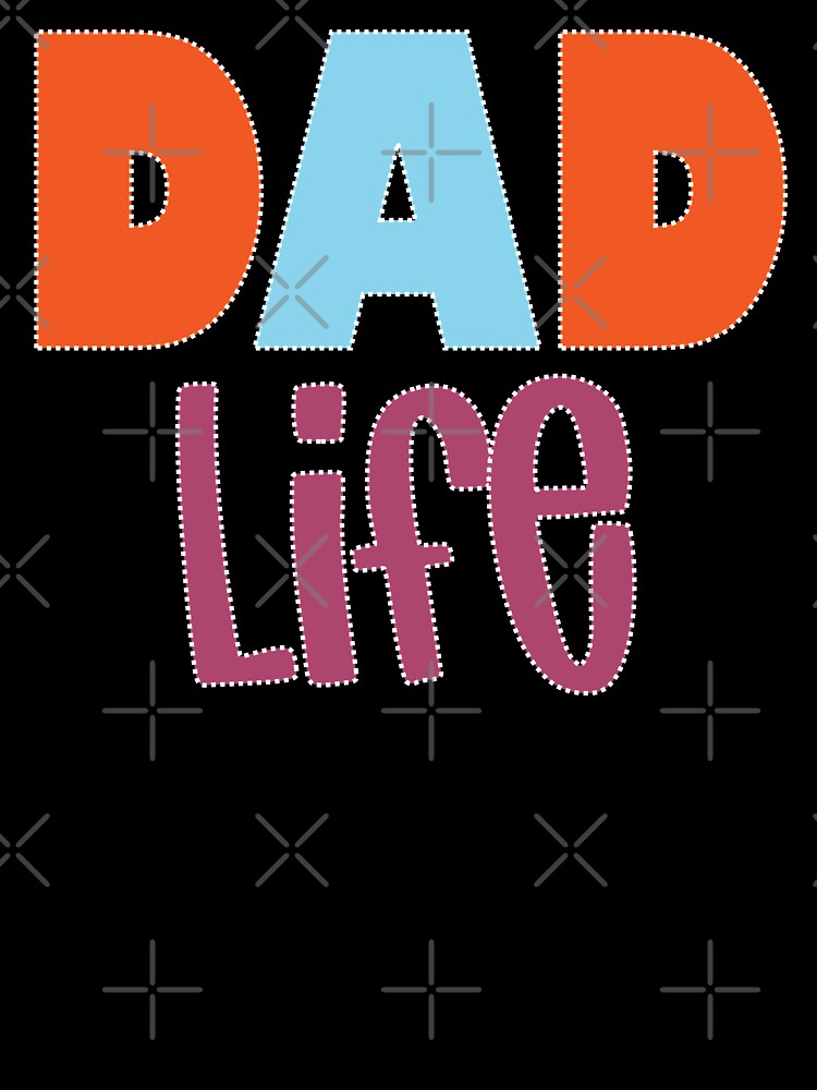 Dad Life - Father by S Cube Design T-Shirts, Hoodie, Sweatshirt | BlankRebels.com (Image 3)