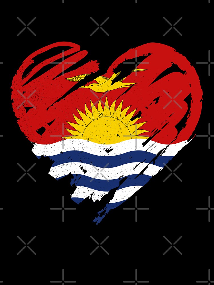 I Love Kiribati by feether-store