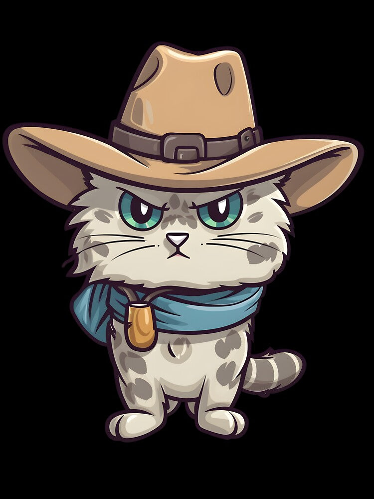 Cowboy cat by Zoondertt T-Shirts, Hoodie, Sweatshirt | BlankRebels.com (Image 3)