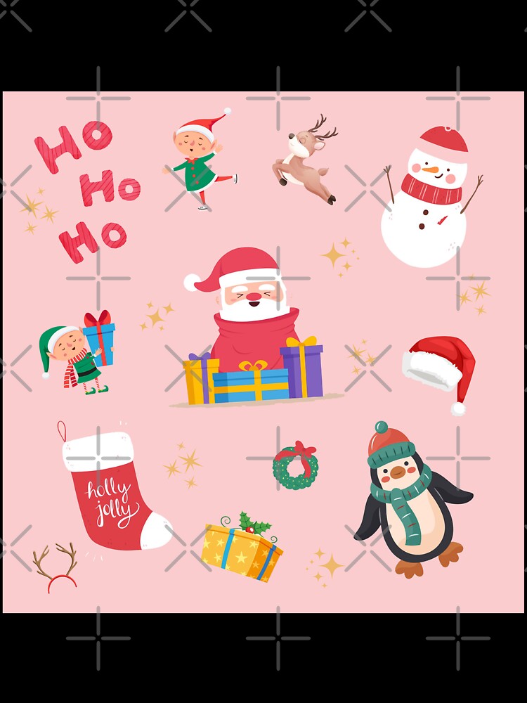 Merry Christmas Santa Claus Is Coming - Christmas Time by Delandor T-Shirts, Hoodie, Sweatshirt | BlankRebels.com (Image 3)