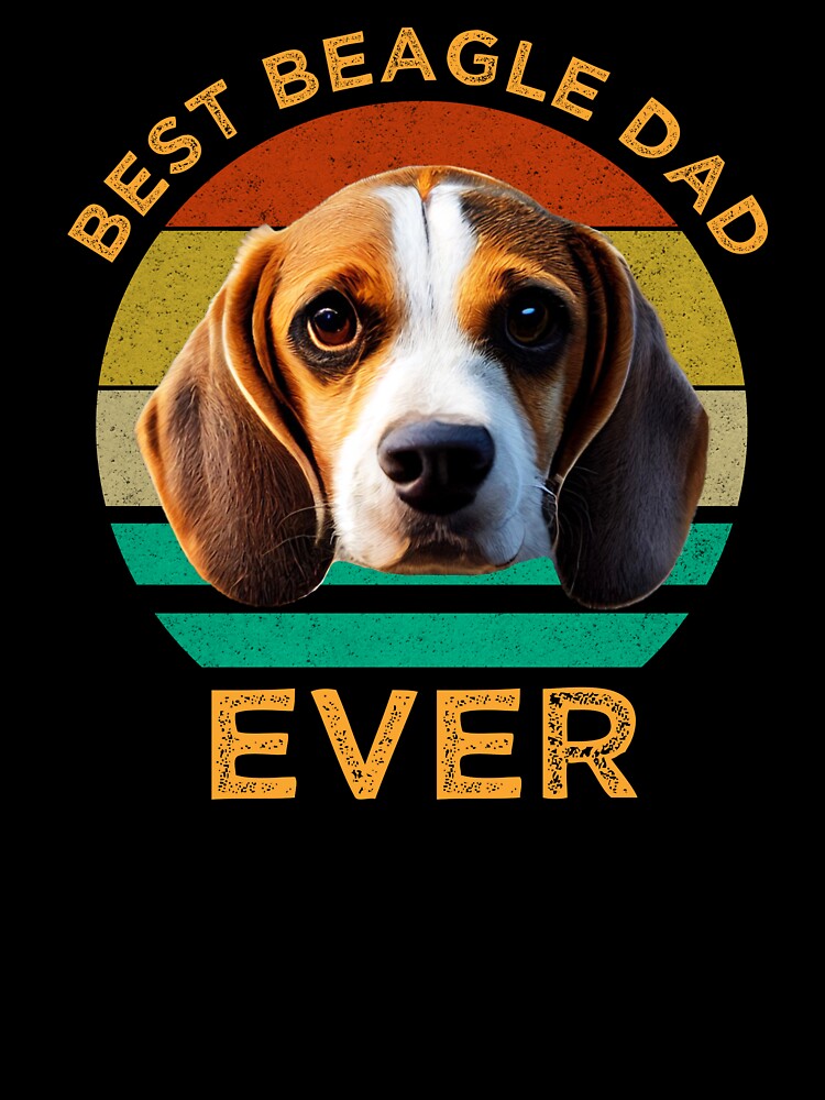 Best Beagle Dad Ever by Cat Lady Designs T-Shirts, Hoodie, Sweatshirt | BlankRebels.com (Image 3)