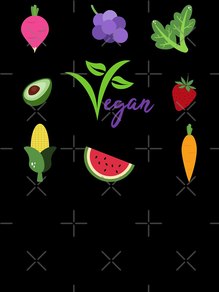 Vegan Vibes by Rumrabbit82 T-Shirts, Hoodie, Sweatshirt | BlankRebels.com (Image 3)