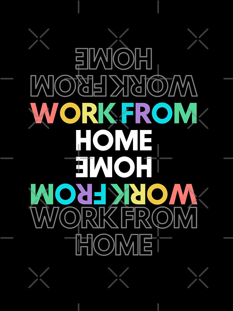 Work from home by elgreko T-Shirts, Hoodie, Sweatshirt | BlankRebels.com (Image 3)