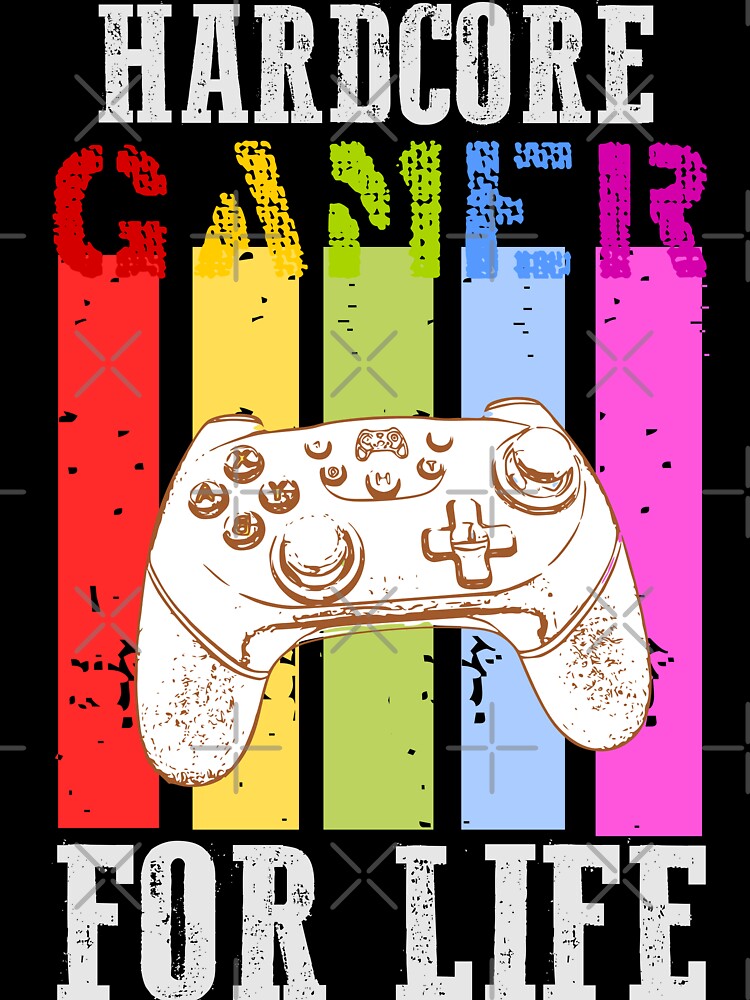 hardcore gamer for life by jaml-12