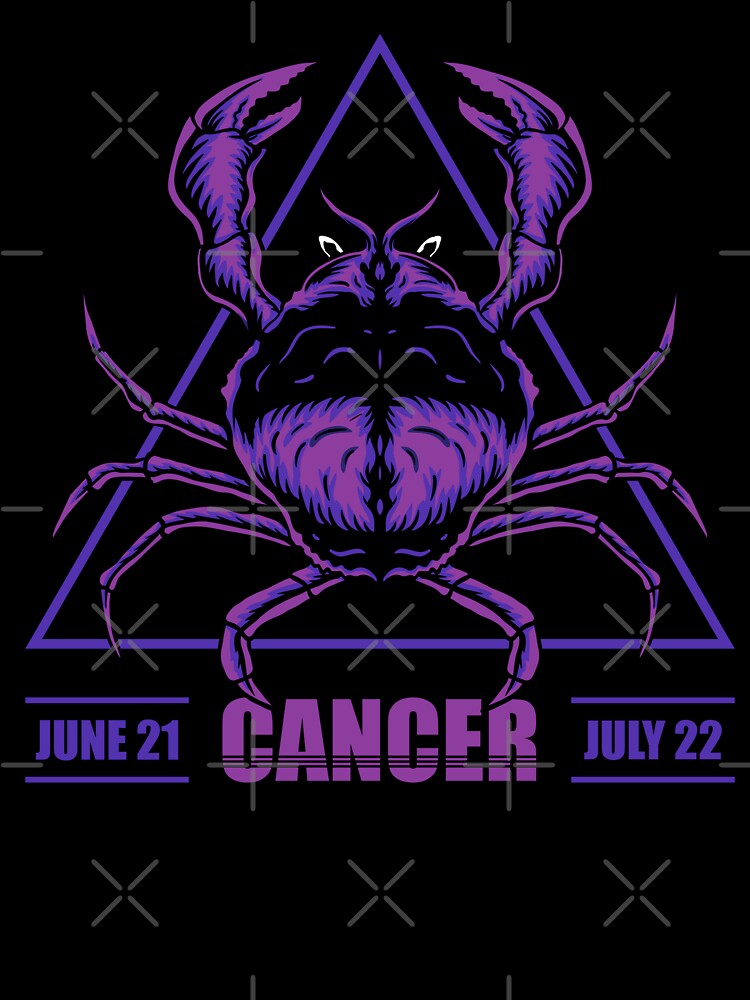 CANCER | STAR SIGN by PSYNOVA T-Shirts, Hoodie, Sweatshirt | BlankRebels.com (Image 3)