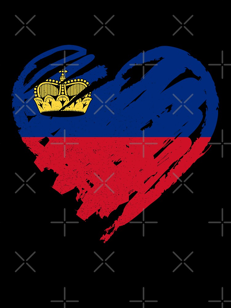 I Love Liechtenstein by feether-store