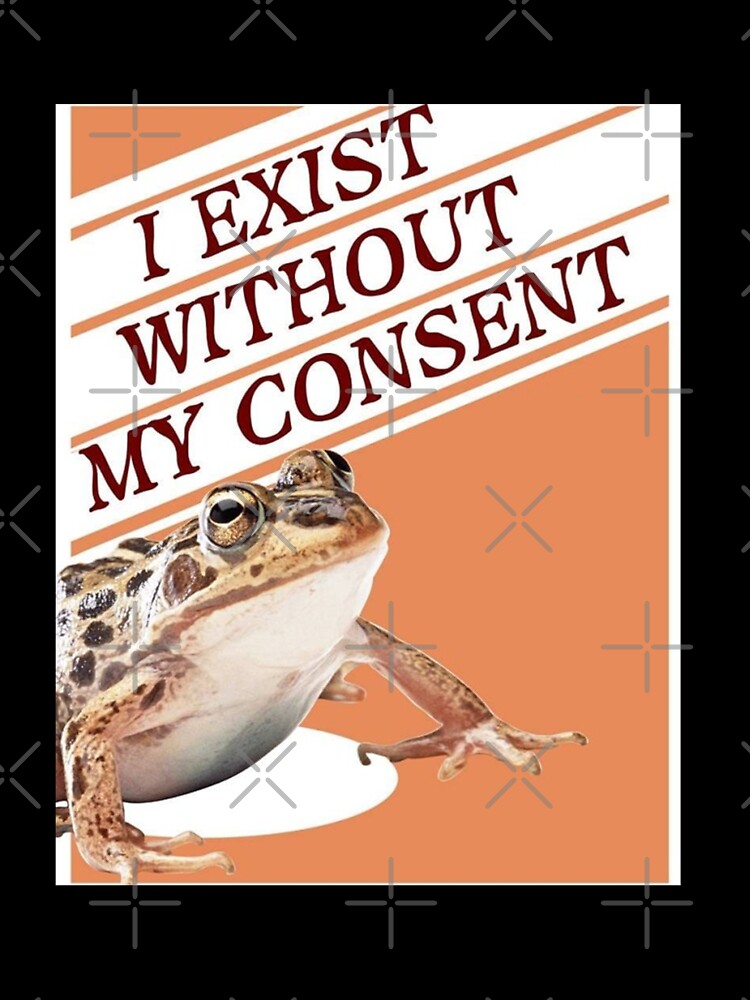 I Exist Without My Consent by LP T-Shirts, Hoodie, Sweatshirt | BlankRebels.com (Image 3)