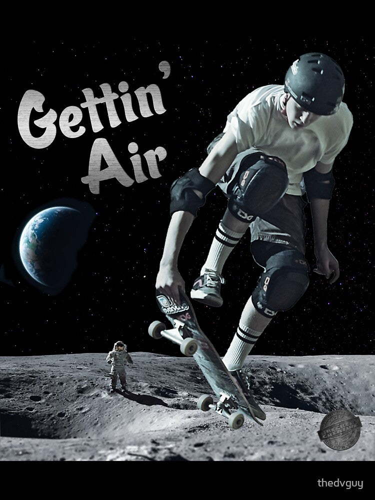 Gettin' Air on the Moon by thedvguy T-Shirts, Hoodie, Sweatshirt | BlankRebels.com (Image 3)
