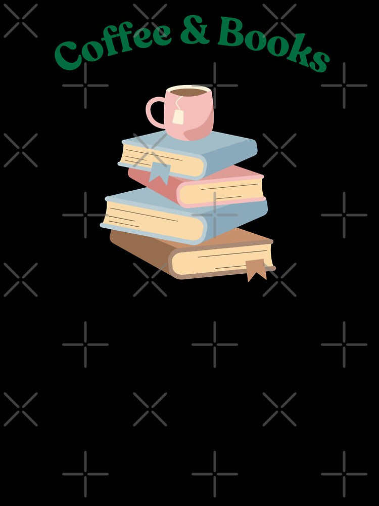 Coffee & books by The Bloody Quill T-Shirts, Hoodie, Sweatshirt | BlankRebels.com (Image 3)