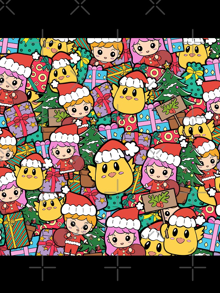 Merry Christmas Santa Claus Is Coming - Christmas Mood by Delandor T-Shirts, Hoodie, Sweatshirt | BlankRebels.com (Image 3)