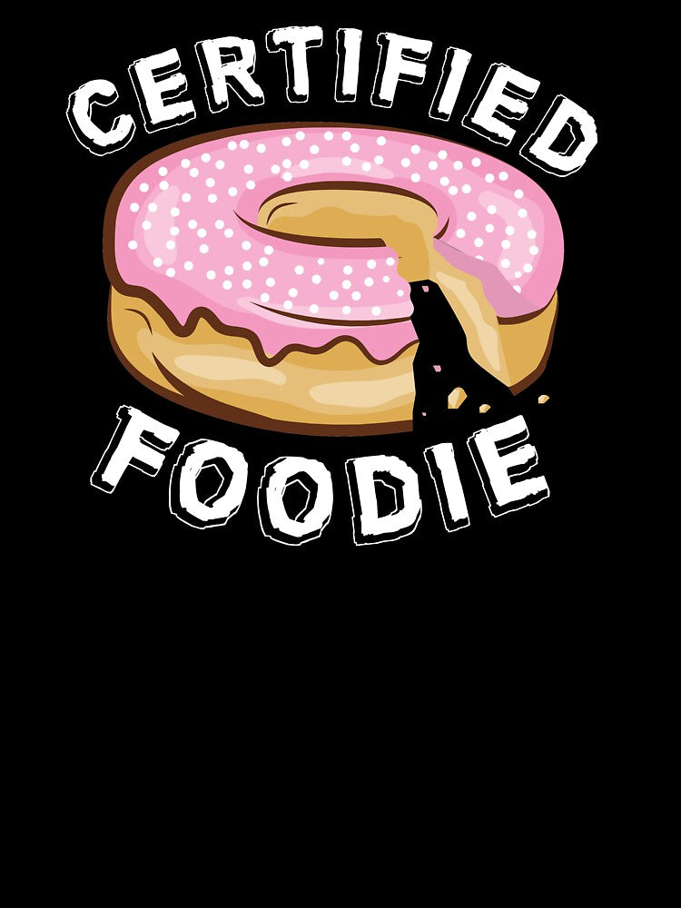 Certified Foodie shirt by 26funy Hoodie, Sweatshirt | BlankRebels.com (Image 3)