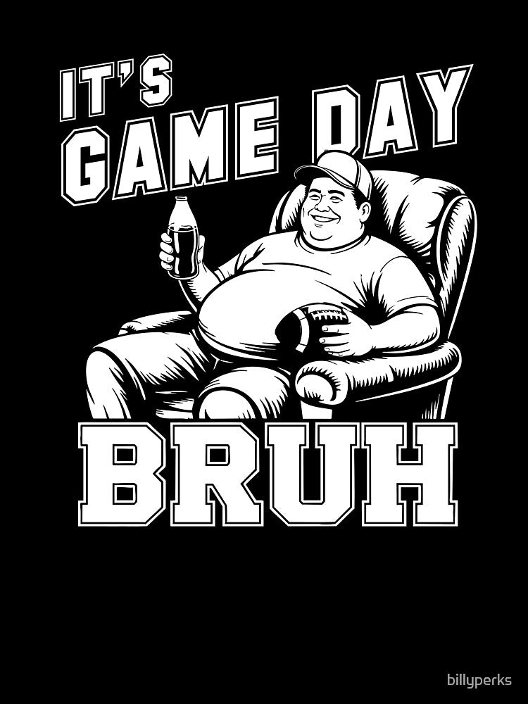 Football Game Day Bruh Fantasy Football Funny T-Shirts, Hoodie, Sweatshirt