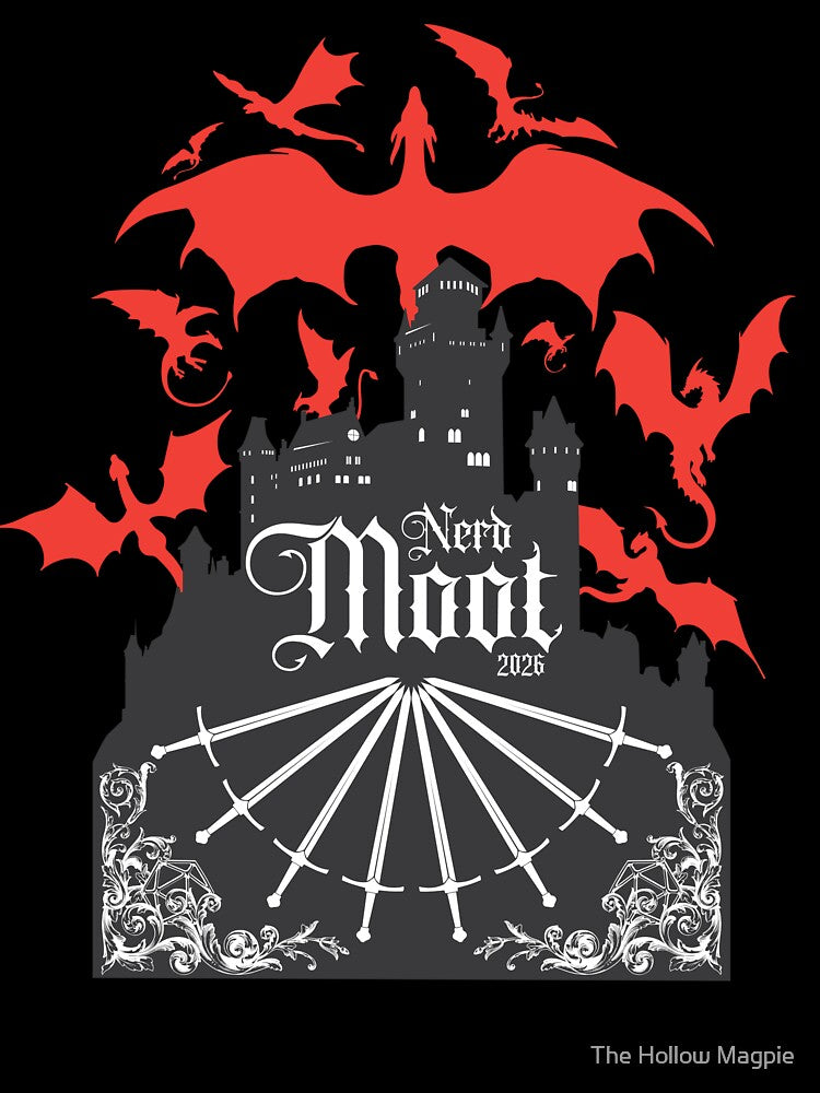 Nerd Moot 2026 - Ibilin - Red Dragons by The Hollow Magpie T-Shirts, Hoodie, Sweatshirt | BlankRebels.com (Image 3)