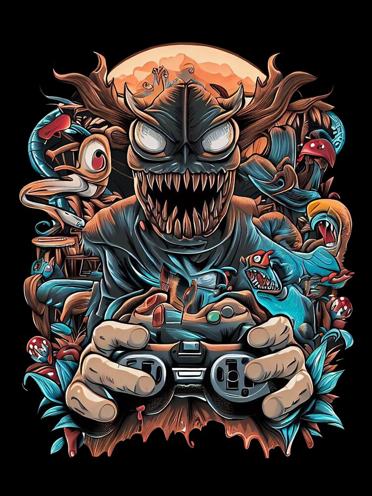 game monster by SoraSkyDesigns