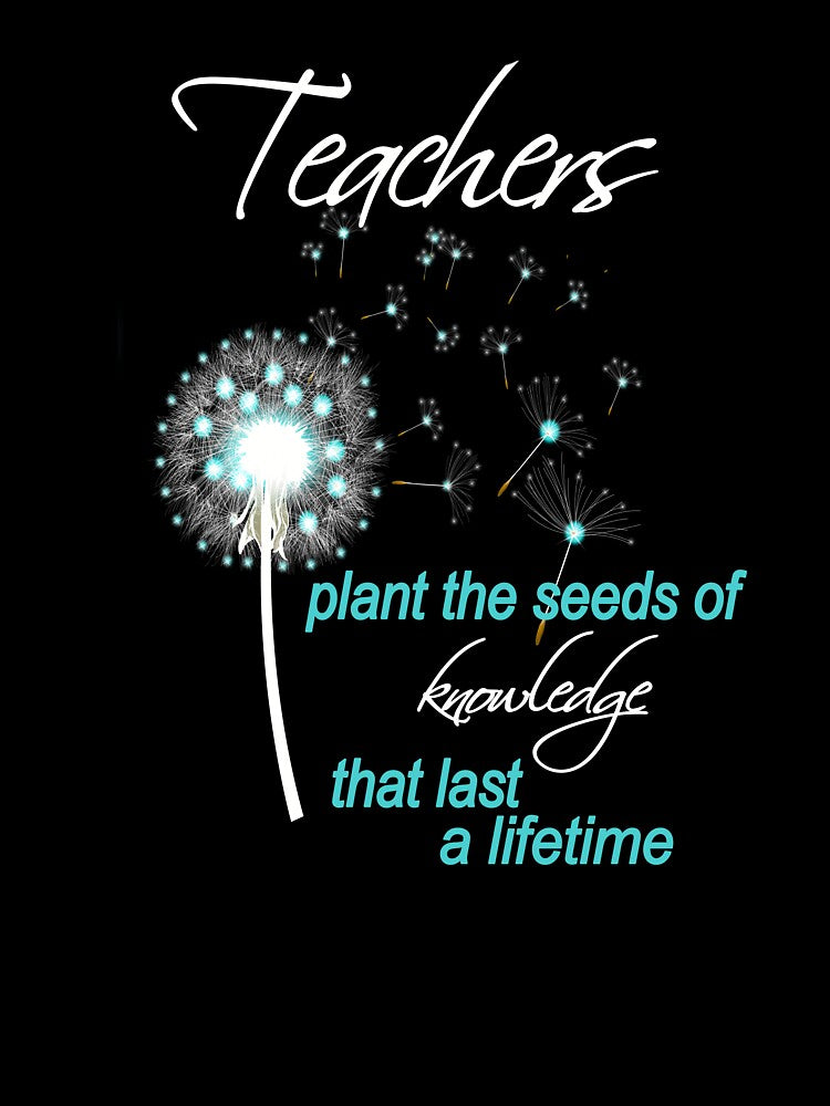 Inspirational Teacher Design Pretty Plant The Seeds Gift by Sapphire Star T-Shirts, Hoodie, Sweatshirt (Image 3)