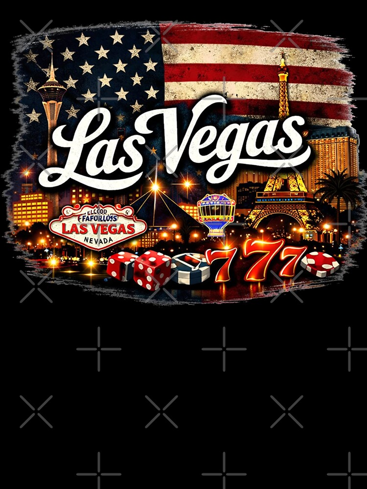 Las_Vegas by PINEZKA_DESIGN T-Shirts, Hoodie, Sweatshirt | BlankRebels.com (Image 3)