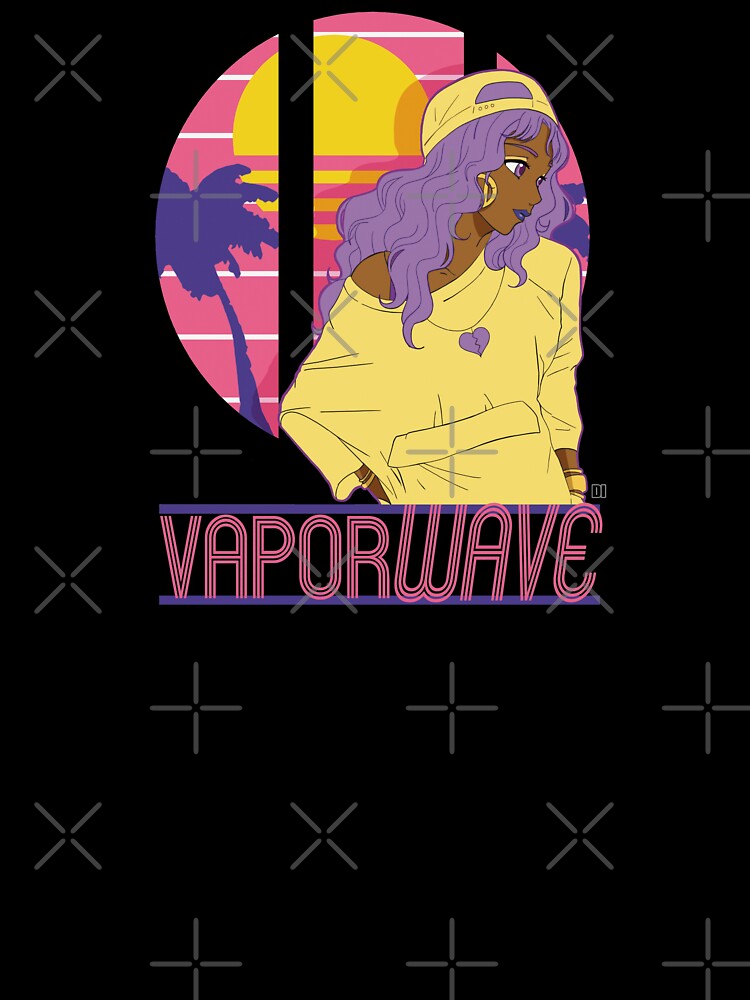 Vaporwave Anime Girl T-Shirts, Hoodie, Sweatshirt