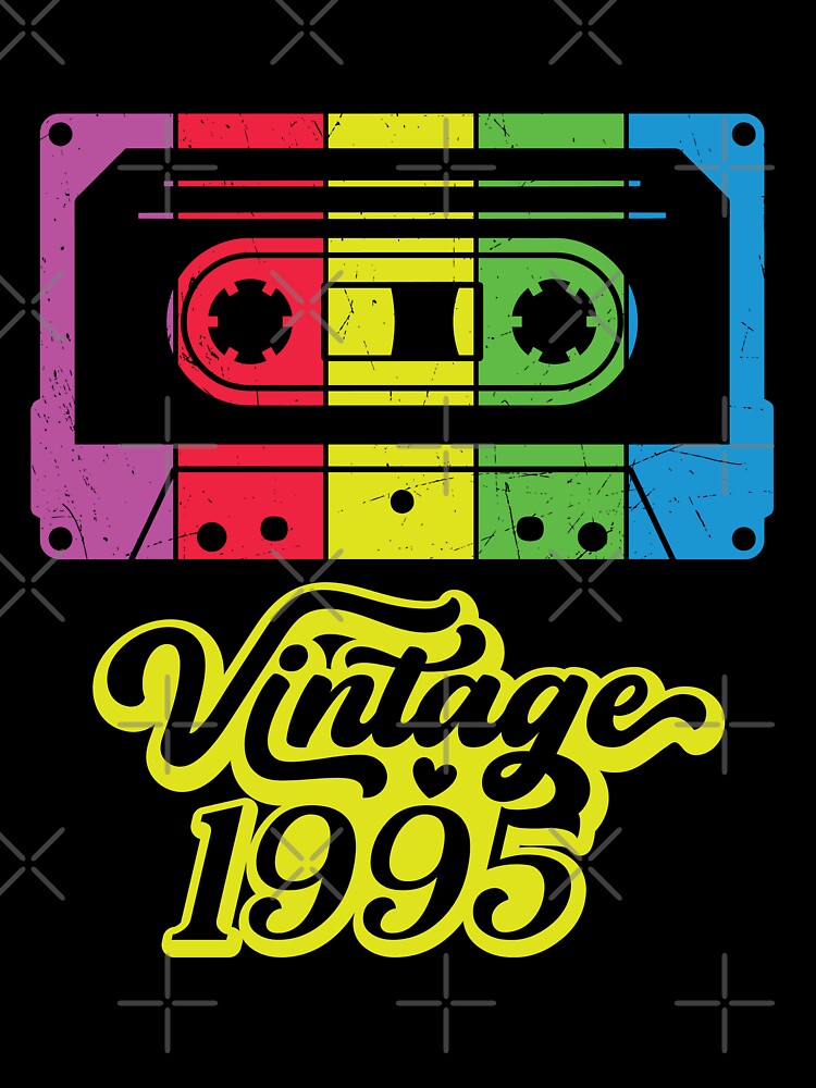 VINTAGE RETRO RAINBOW 1995 by PRINYOS T-Shirts, Hoodie, Sweatshirt | BlankRebels.com (Image 3)