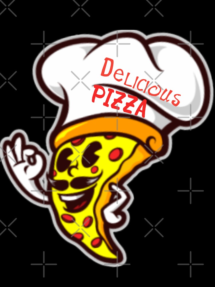 Delicious Pizza by Moni3572 T-Shirts, Hoodie, Sweatshirt | BlankRebels.com (Image 3)