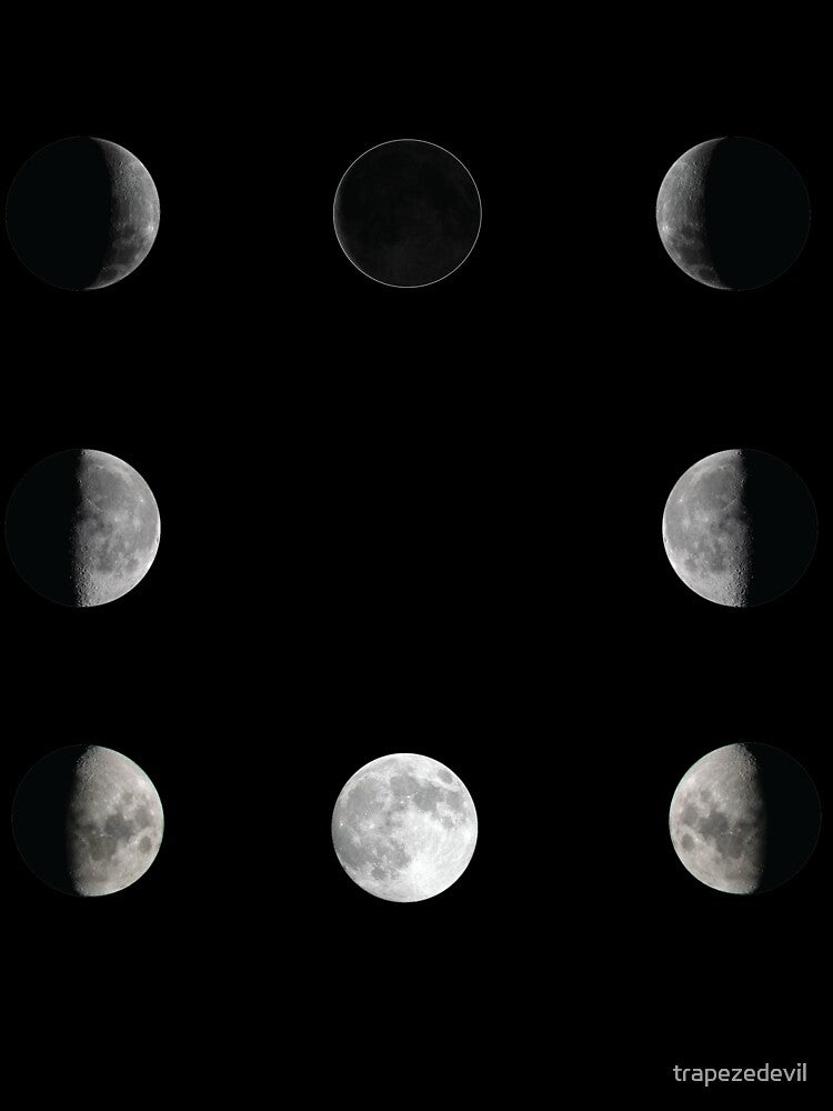Squared lunar phase by trapezedevil T-Shirts, Hoodie, Sweatshirt | BlankRebels.com (Image 3)